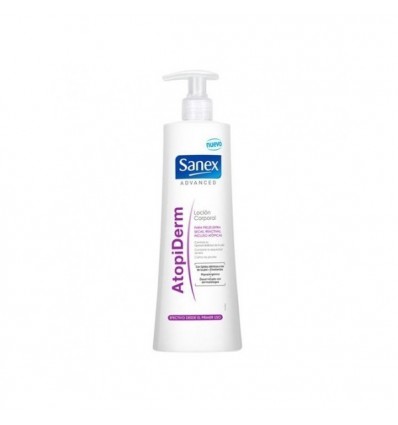 SANEX ATOPIDERM LOCIÓN CORPORAL 400 ml + CREMA DE MANOS ATOPIDERM GRATIS 75 ml