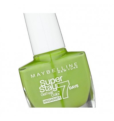 MAYBELLINE SUPER STAY 7 DAYS GEL NAIL 660 LIME ME UP 10 ml