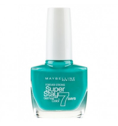 MAYBELLINE SUPER STAY 7 DAYS GEL NAIL 625 FOREVERMORE GREEN 10 ml