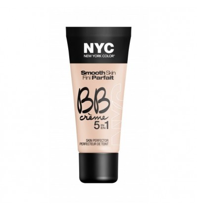 NYC BB CREAM 5 EN 1 TONO 01 LIGHT 30 ml