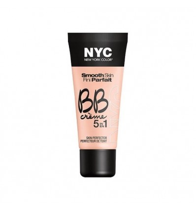 NYC BB CREAM 5 EN 1 TONO 02 MEDIUM 30 ml