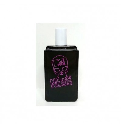 MTV NEON METAL EDT 75 ml SPRAY WOMAN SIN CAJA SIN TAPÓN