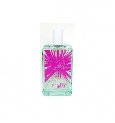 MTV ELECTRIC BEAT FOR HER EDT 75 ml SPRAY SIN CAJA SIN TAPÓN