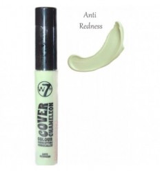 W7 COVER CHAMELEON CORRECTOR FLUIDO ANTI REDNESS 2,2 g