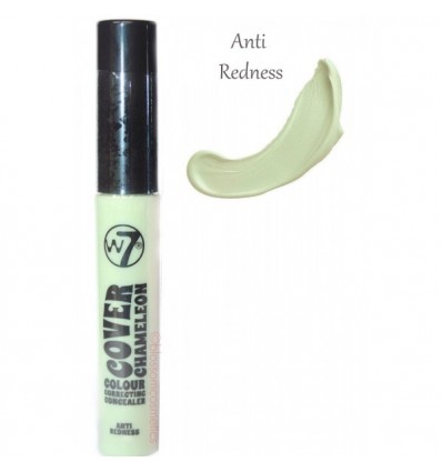 W7 COVER CHAMELEON CORRECTOR FLUIDO ANTI REDNESS 2,2 g