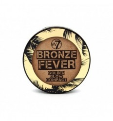 W7 BRONZER FEVER GOLDEN GLOW COMPACT 14 g