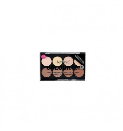 TECHNIC COLOUR FIX PRESSED POWDER CONTOURING PALETTE 2