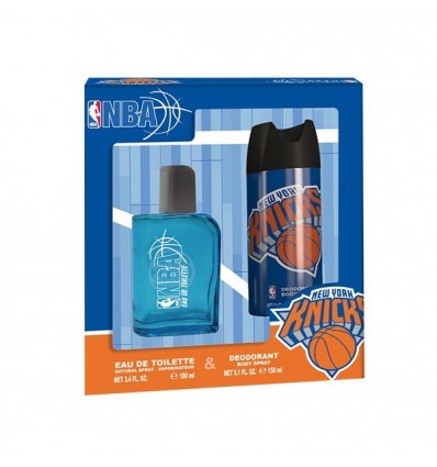 NBA NEW YORK KNICKS EDT 100 ml SPRAY + DEO SPRAY 150 ml MEN