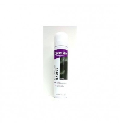 COLORCREM RETOQUE EXPRES CUBRE RAICES NEGRO 75 ml