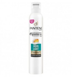 PANTENE AQUA LIGHT ACONDICIONADOR EN ESPUMA 180 ml