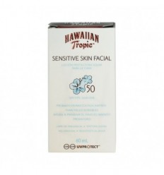 HAWAIIAN TROPIC SENSITIVE SKIN LOCIÓN SOLAR FACIAL SPF 50 60 ml