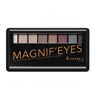 RIMMEL MAGNIF´EYES PALETA DE SOMBRAS 003 GRUNGE GLAMOUR 7 g