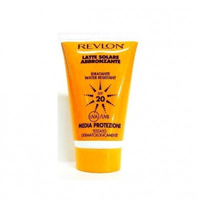 REVLON LECHE SOLAR SPF 20 WATER RESISTANT 50 ml