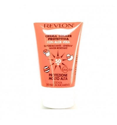 REVLON CREMA SOLAR ESPECIAL NIÑOS SPF 50 RESISTENTE AL AGUA 50 ml