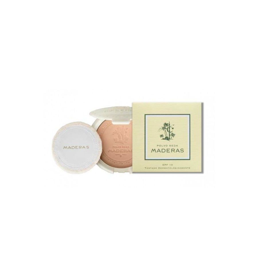 MADERAS DE ORIENTE POLVO SEDA 01 NATURAL 9 g - Cosmetics & Co