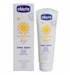 CHICCO CREMA SOLAR BABY 0 m+ SPF 50 UVB 75 ml