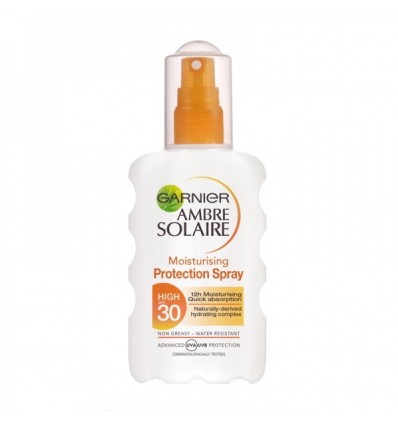 GARNIER AMBRE SOLAIRE PROTECCIÓN SPRAY SPF 30 200 ml