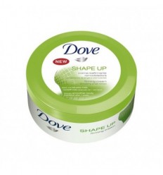 DOVE SHAPE UP CREMA REAFIRMANTE REMODELADORA 250 ml