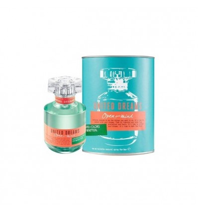 BENETTON UNITED DREAMS OPEN YOUR MIND EDT 50 ml SPRAY FOR HER