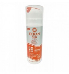 ECRAN SUN ULTRA LIGERO PROTECTOR SOLAR SPF 50 ALTA 145 ml