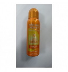 NATURAL HONEY SPRAY MOUSSE AUTOBRONCEADORA HIDRATANTE 125 ML