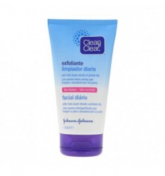 CLEAN & CLEAR EXFOLIANTE LIMPIADOR DIARIO FACIAL 150 ml, NO GRASO