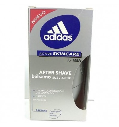 ADIDAS AFTER SHAVE BÁLSAMO SUAVIZANTE SIN ALCOHOL 100 ml