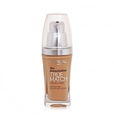 L'ORÉAL TRUE MATCH SPF17 MAQUILLAJE FLUIDO N7 AMBER 30 ml