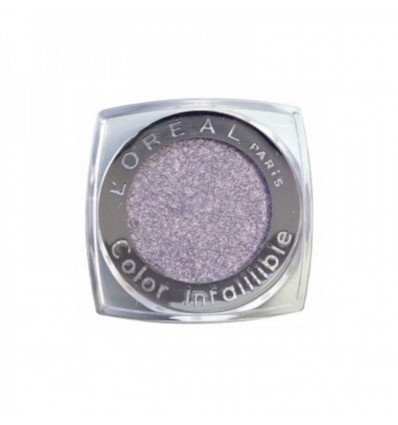 LOREAL COLOR INFAILLIBLE SOMBRA DE OJOS IRIDISCENT 015 FLASHBACK SILVER 3.5 GR