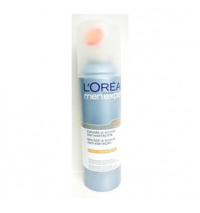 LOREAL MEN EXPERT ESPUMA DE AFEITADO ANTI- IRRITACIÓN 200 ml