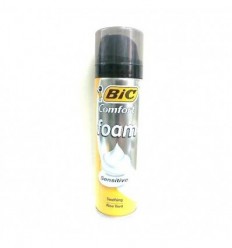 BIC COMFORT FOAM SENSTITIVE ESPUMA AFEITADO ALOE VERA 250 ml