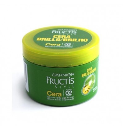 FRUCTIS CERA BRILLO FIJACIÓN FUERTE 02 75 ML