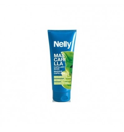 NELLY MASCARILLA RIZOS DEFINIDOS CON EXTRACTOS DE TÉ VERDE 200 ml