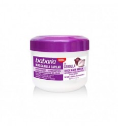 BABARIA MASCARILLA CAPILAR CEBOLLA 400 ml