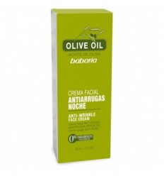BABARIA ACEITE DE OLIVA CREMA FACIAL ANTIARRUGAS NOCHE 50 ml BABARIA ACEITE DE OLIVA CREMA FACIAL ANTIARRUGAS NOCHE 50 ml