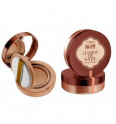 LOREAL GLAM BRONZE CUSHION DE SOLEIL MAQUILLAJE BRONCEADOR 14,6 g