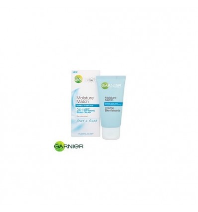 GARNIER MOISTURE MATCH 24H START FRESH CREMA DÍA LIGERA 50 ml