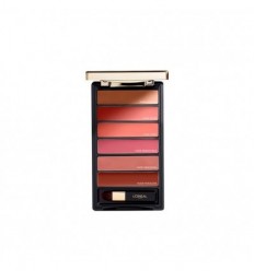 LOREAL LA PALETTE LIPS NUDE 6 BRILLOS x 1 g