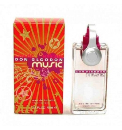 DON ALGODON MUSIC EDT 75 ML SPRAY - Cosmetics \u0026 Co