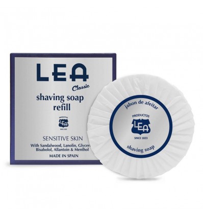 LEA JABON DE AFEITAR PIELES SENSIBLES 100G