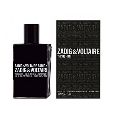 ZADIG & VOLTAIRE THIS IS HIM! EDT 100 ML SPRAY