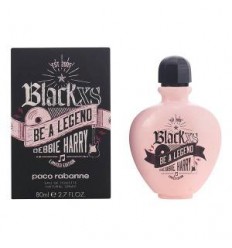 PACO RABANNE BLACK XS DEBBIE HARRY EDP 80 ML