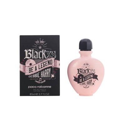 PACO RABANNE BLACK XS DEBBIE HARRY EDP 80 ML