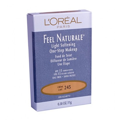 L´OREAL FEEL NATURALE 245 CREME CAFÉ