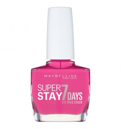 MAYBELLINE SUPER STAY 7 DAYS GEL NAIL COLOR 155 BUBBLE GUM