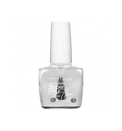 MAYBELLINE SUPER STAY 7 DAYS GEL NAIL COLOR 25 CRYSTAL CLEAR