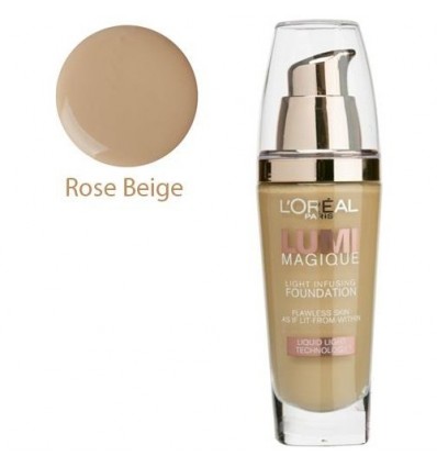 L´OREAL LUMI MAGIQUE FOUNDATION R/C/K4 ROSE BEIGE 30 ML