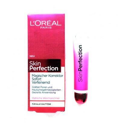 L´OREAL SKIN PERFECTION CREMA CORRECTORA ALISADORA DE POROS 15 ml