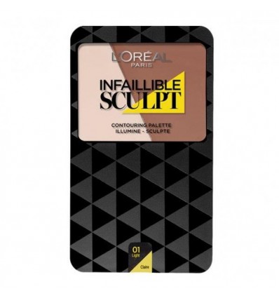 L´OREAL INFAILLIBLE SCULPT 01 LIGHT