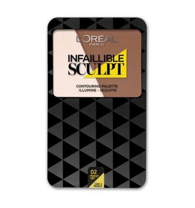 L´OREAL INFAILLIBLE SCULPT 02 MEDIUM